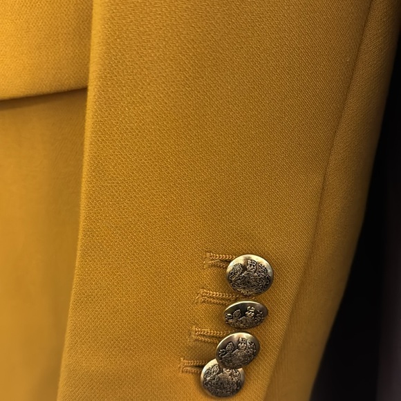 Gold Banana Republic blazer - Picture 3 of 7